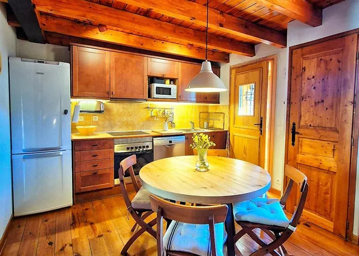 Apartament Duplex De L'ecureuil Latour-de-Carol